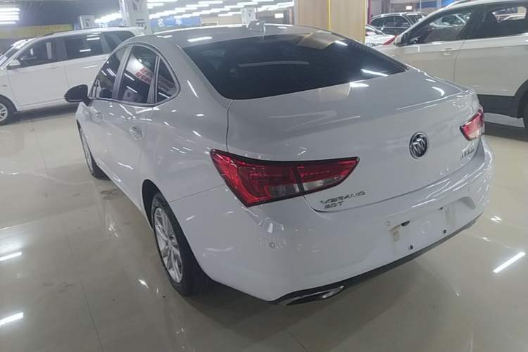 Used Buick Verano 2019 Sedan 20T Dual-Clutch Leading Model Rear Left 45 Deg