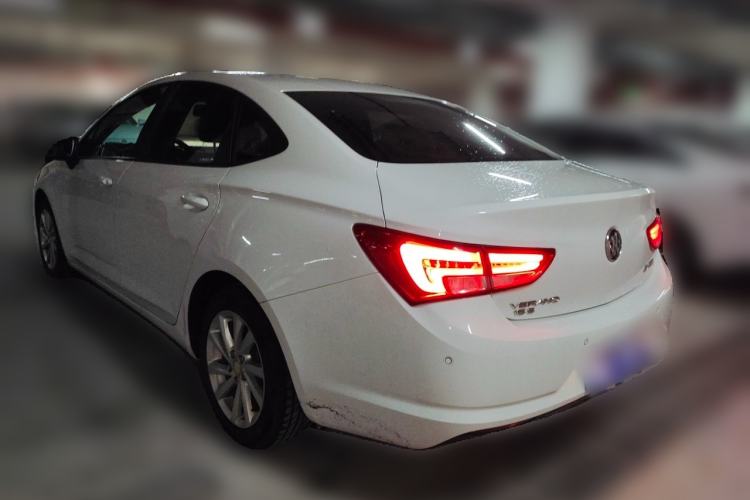 Used Buick Verano 2019 Sedan 15S Automatic Leading Model Rear Left 45 Deg
