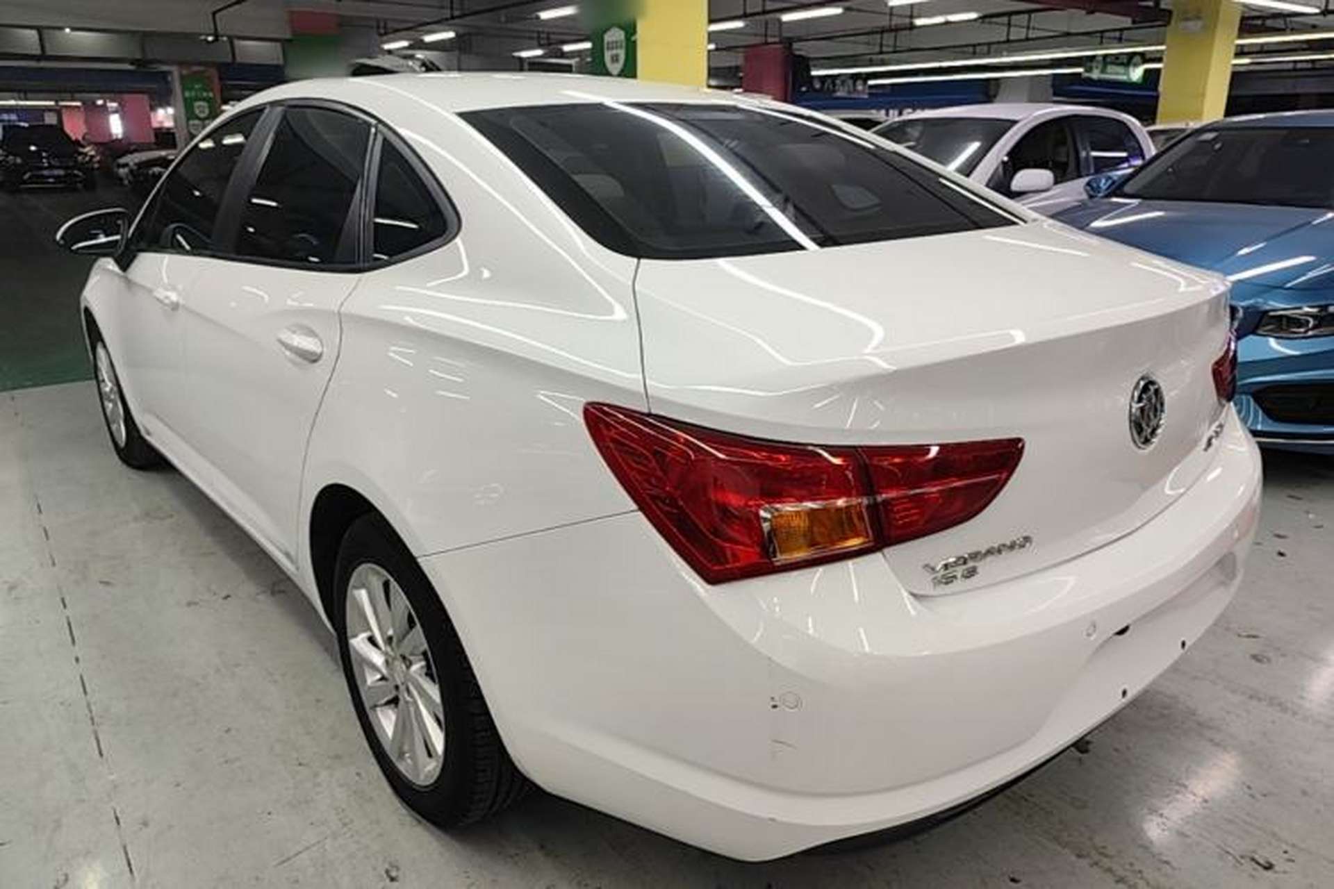 Used Buick Verano 2019 Sedan 15S Automatic Entry Model Rear Left 45 Deg