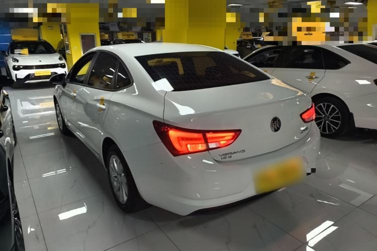 Used Buick Verano 2019 Sedan 15S Automatic Leading Model Rear Left 45 Deg