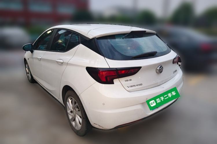 Used Buick Verano 2019 Hatchback 15S Automatic Leading Model Rear Left 45 Deg