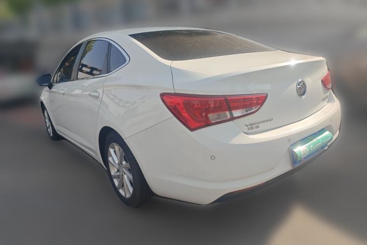 Used Buick Verano 2019 Sedan 15S Automatic Leading Model Rear Left 45 Deg