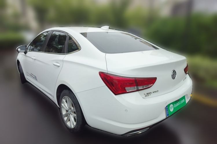 Used Buick Verano 2019 Sedan 20T Dual-Clutch Leading Model Rear Left 45 Deg