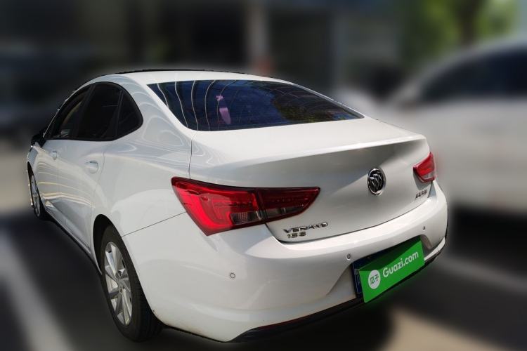 Used Buick Verano 2019 Sedan 15S Automatic Leading Model Rear Left 45 Deg