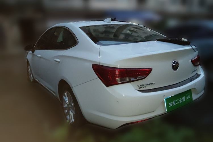 Used Buick Verano 2019 Sedan 20T Dual-Clutch Leading Model Rear Left 45 Deg