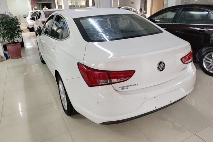Used Buick Verano 2019 Sedan 15S Automatic Leading Model Rear Left 45 Deg