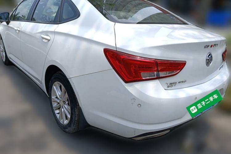 Used Buick Verano 2019 Sedan 20T Dual-Clutch Leading Model Rear Left 45 Deg