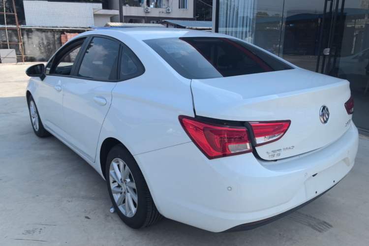 Used Buick Verano 2019 Sedan 15S Automatic Leading Model Rear Left 45 Deg