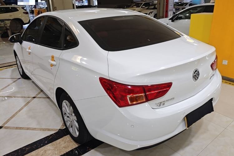 Used Buick Verano 2019 Sedan 15S Automatic Entry Model Rear Left 45 Deg