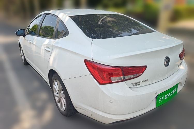 Used Buick Verano 2019 Sedan 15S Automatic Leading Model Rear Left 45 Deg
