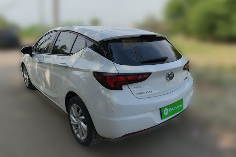 Used Buick Verano 2019 Hatchback 15S Automatic Leading Model Rear Left 45 Deg