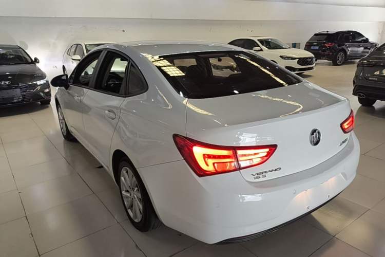 Used Buick Verano 2019 Sedan 15S Automatic Leading Model Rear Left 45 Deg