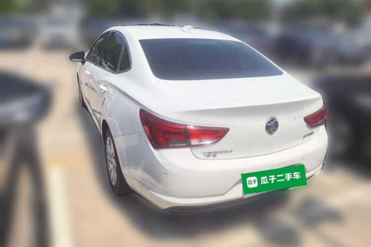 Used Buick Verano 2019 Sedan 15S Automatic Leading Model Rear Left 45 Deg