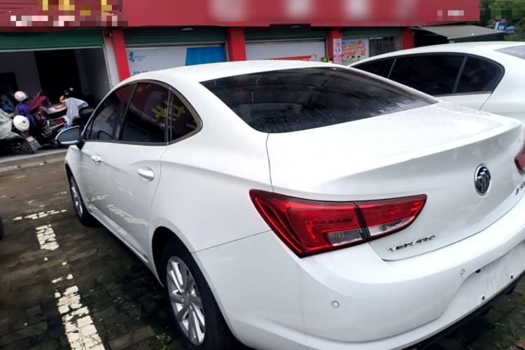 Used Buick Verano 2019 Sedan 15S Automatic Leading Model Rear Left 45 Deg