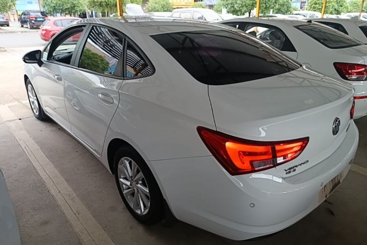 Used Buick Verano 2019 Sedan 15S Automatic Leading Model Rear Left 45 Deg
