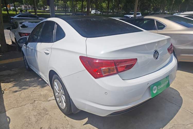 Used Buick Verano 2019 Sedan 15S Automatic Entry Model Rear Left 45 Deg
