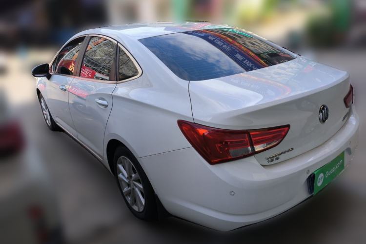 Used Buick Verano 2019 Sedan 15S Automatic Leading Model Rear Left 45 Deg