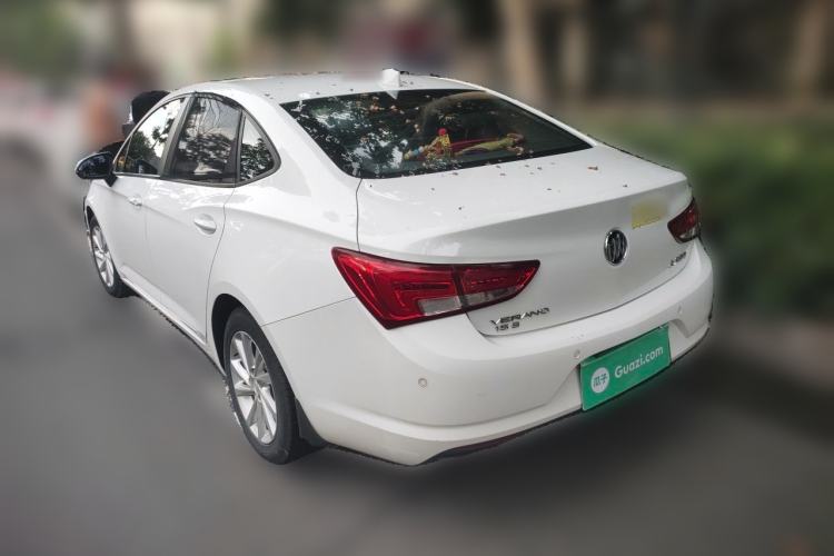 Used Buick Verano 2019 Sedan 15S Automatic Leading Model Rear Left 45 Deg