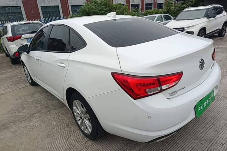 Used Buick Verano 2019 Sedan 20T Dual-Clutch Leading Model Rear Left 45 Deg