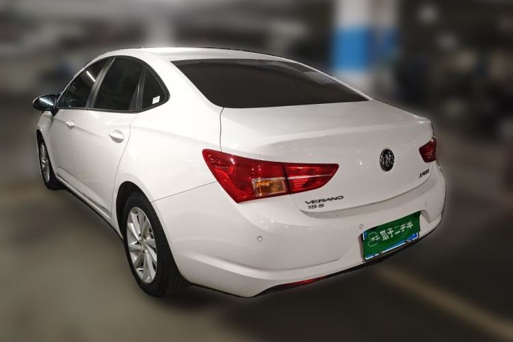 Used Buick Verano 2019 Sedan 15S Automatic Entry Model Rear Left 45 Deg