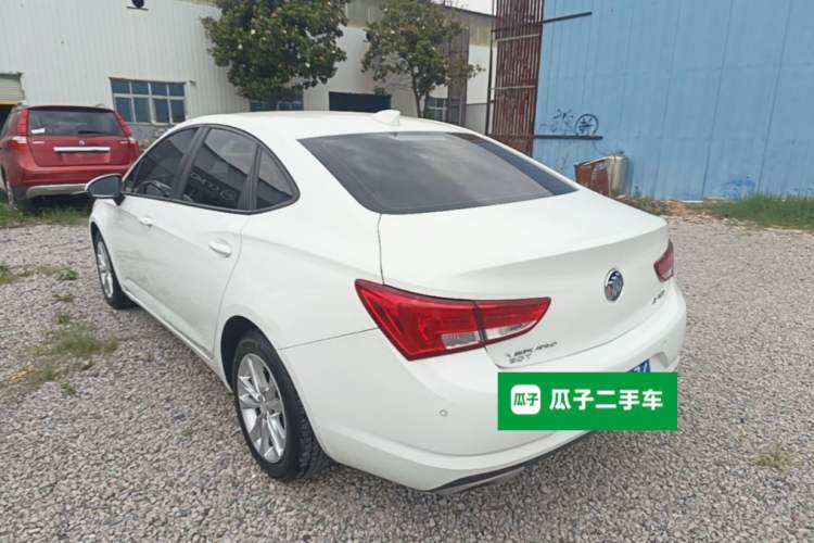 Used Buick Verano 2019 Sedan 20T Dual-Clutch Leading Model Rear Left 45 Deg
