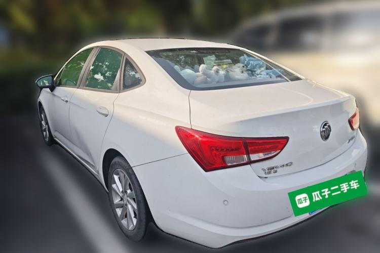 Used Buick Verano 2019 Sedan 15S Automatic Leading Model Rear Left 45 Deg