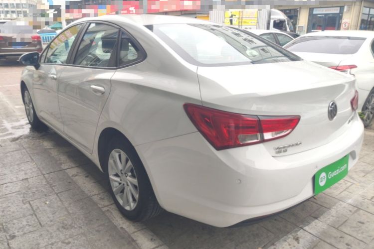 Used Buick Verano 2019 Sedan 15S Automatic Leading Model Rear Left 45 Deg