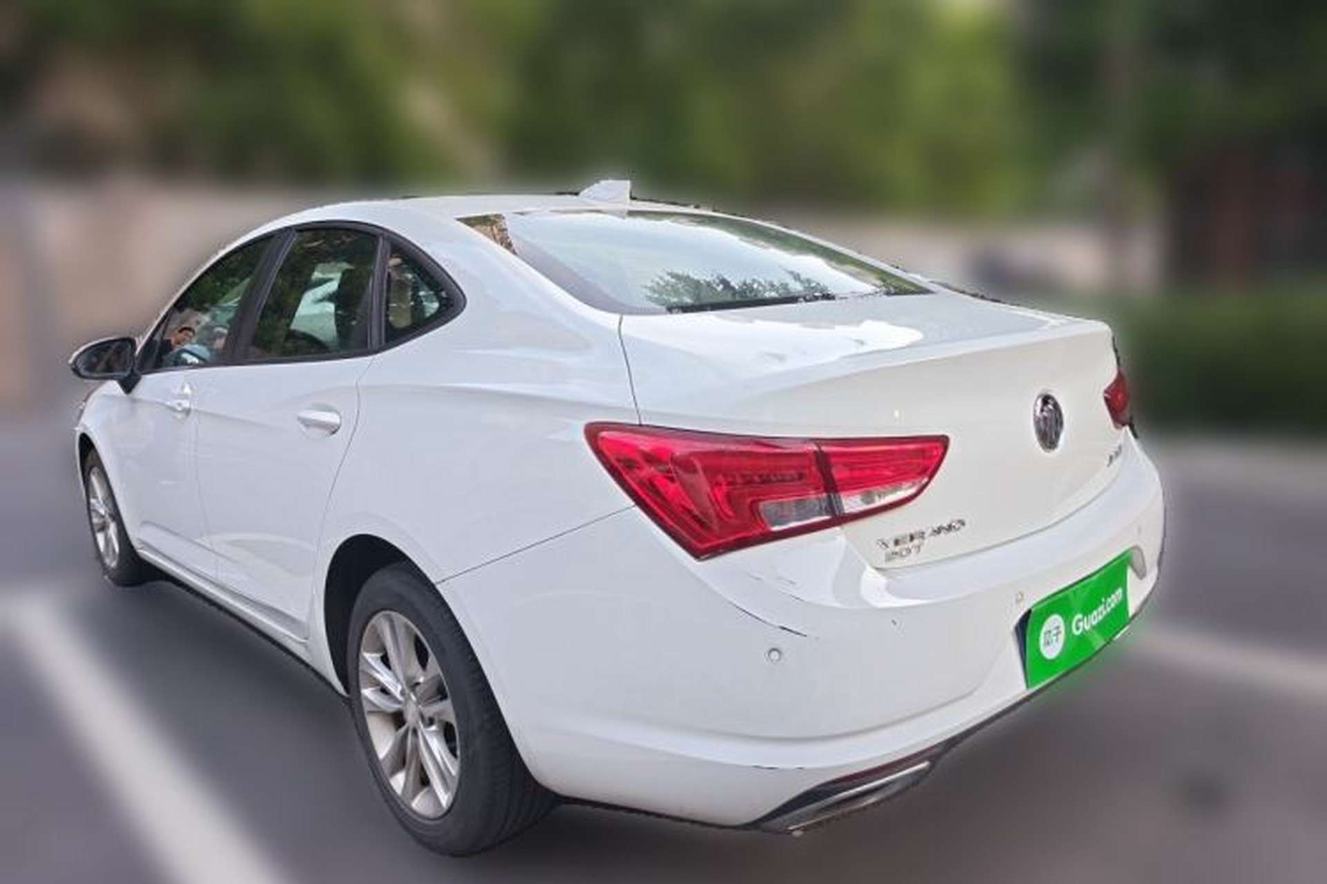 Used Buick Verano 2019 Sedan 20T Dual-Clutch Leading Model Rear Left 45 Deg