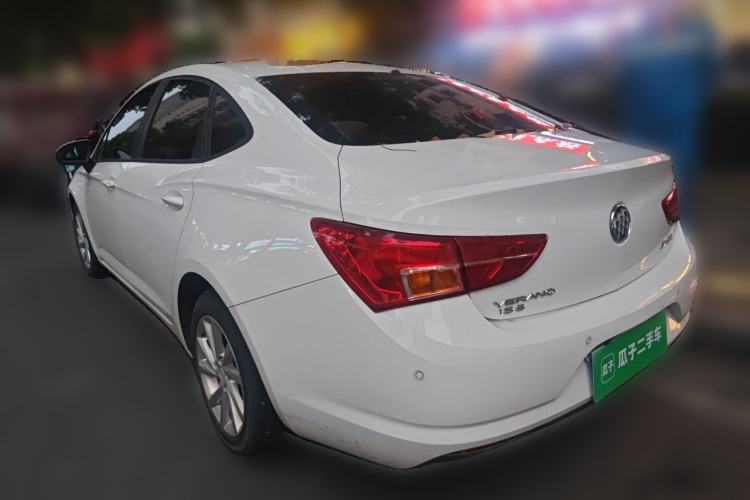 Used Buick Verano 2019 Sedan 15S Automatic Entry Model Rear Left 45 Deg