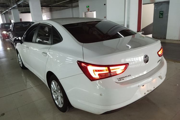 Used Buick Verano 2019 Sedan 15S Automatic Leading Model Rear Left 45 Deg