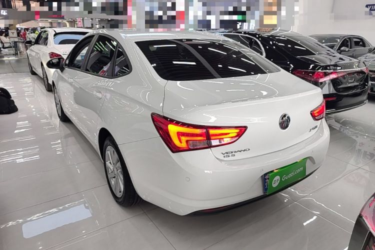 Used Buick Verano 2019 Sedan 15S Automatic Leading Model Rear Left 45 Deg