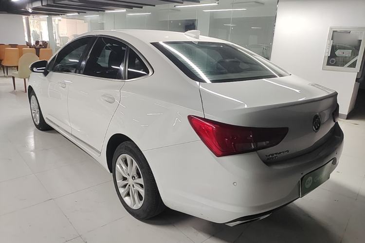 Used Buick Verano 2019 Sedan 20T Dual-Clutch Leading Model Rear Left 45 Deg