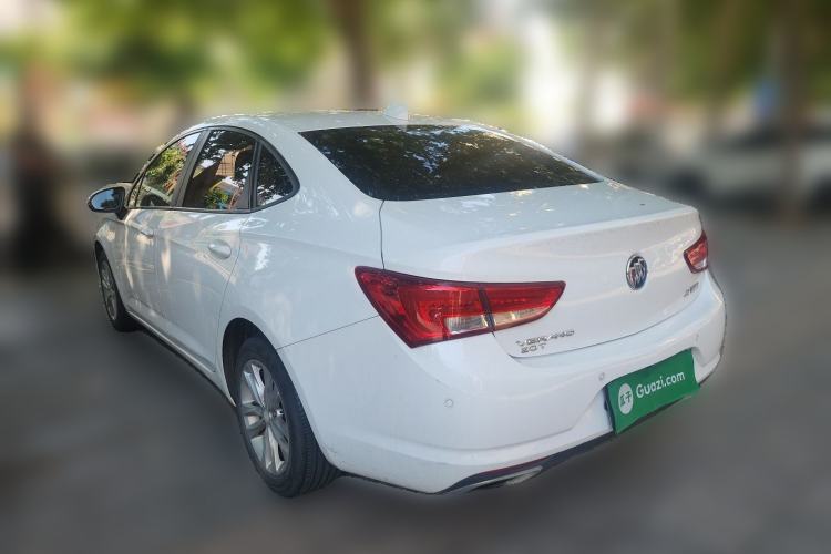 Used Buick Verano 2019 Sedan 20T Dual-Clutch Leading Model Rear Left 45 Deg
