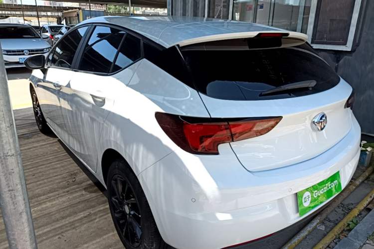 Used Buick Verano 2019 Hatchback 15S Automatic Ambition Model Rear Left 45 Deg