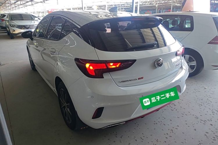 Used Buick Verano 2019 Hatchback GS 20T Dual-Clutch Leading Model Rear Left 45 Deg