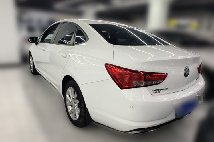 Used Buick Verano 2019 Sedan 15S Automatic Leading Model Rear Left 45 Deg