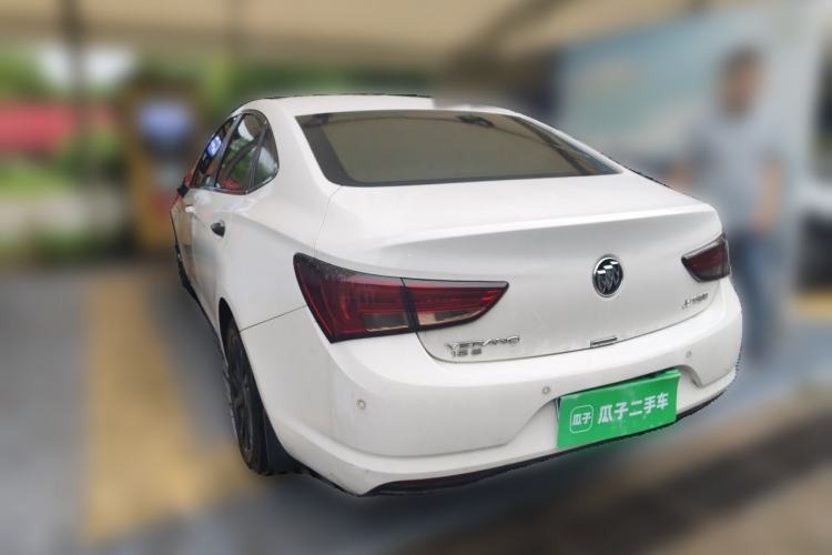 Used Buick Verano 2019 Sedan 15S Automatic Leading Model Rear Left 45 Deg