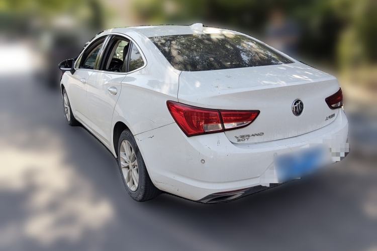 Used Buick Verano 2019 Sedan 20T Dual-Clutch Elite Model Rear Left 45 Deg