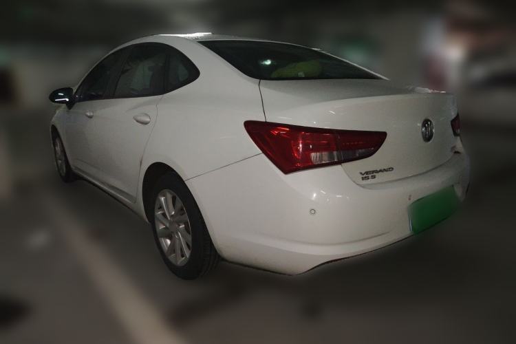 Used Buick Verano 2019 Sedan 15S Automatic Leading Model Rear Left 45 Deg