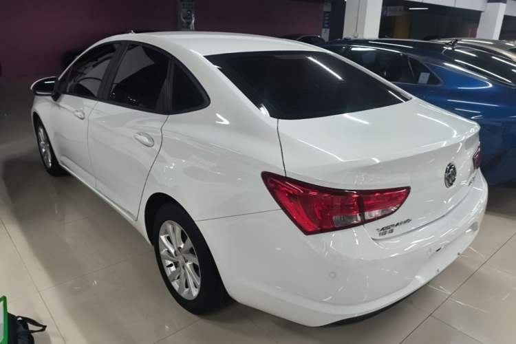 Used Buick Verano 2019 Sedan 15S Automatic Leading Model Rear Left 45 Deg
