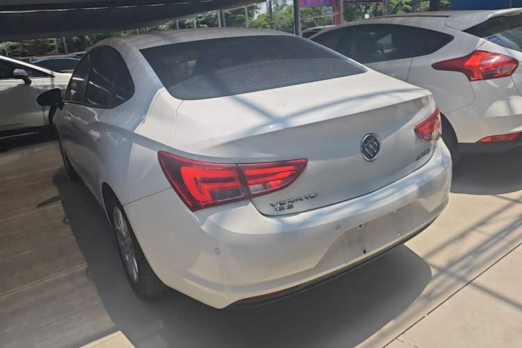 Used Buick Verano 2019 Sedan 15S Automatic Leading Model Rear Left 45 Deg