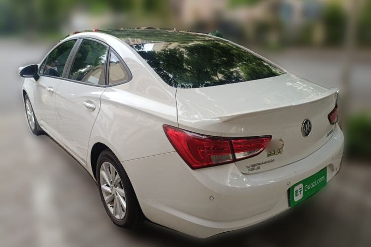 Used Buick Verano 2019 Sedan 15S Automatic Leading Model Rear Left 45 Deg