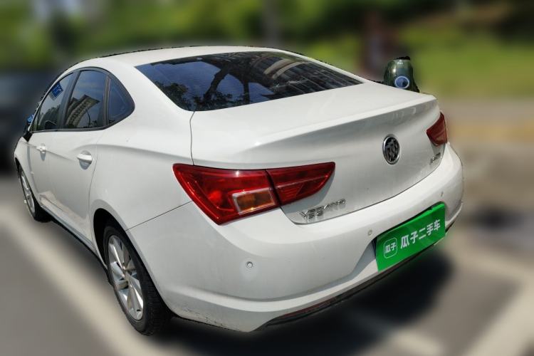 Used Buick Verano 2019 Sedan 15S Automatic Entry Model Rear Left 45 Deg