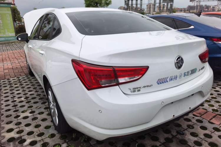 Used Buick Verano 2019 Sedan 15S Automatic Leading Model Rear Left 45 Deg