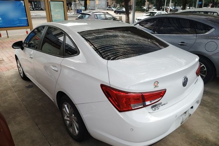 Used Buick Verano 2019 Sedan 15S Automatic Leading Model Rear Left 45 Deg