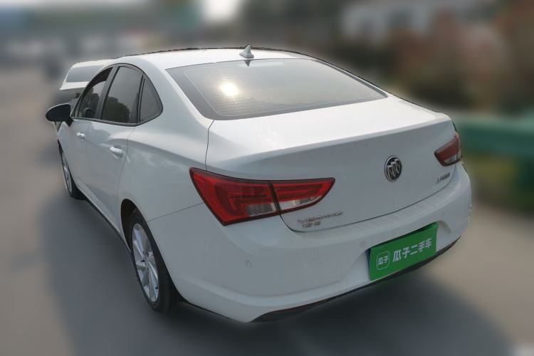 Used Buick Verano 2019 Sedan 15S Automatic Leading Model Rear Left 45 Deg
