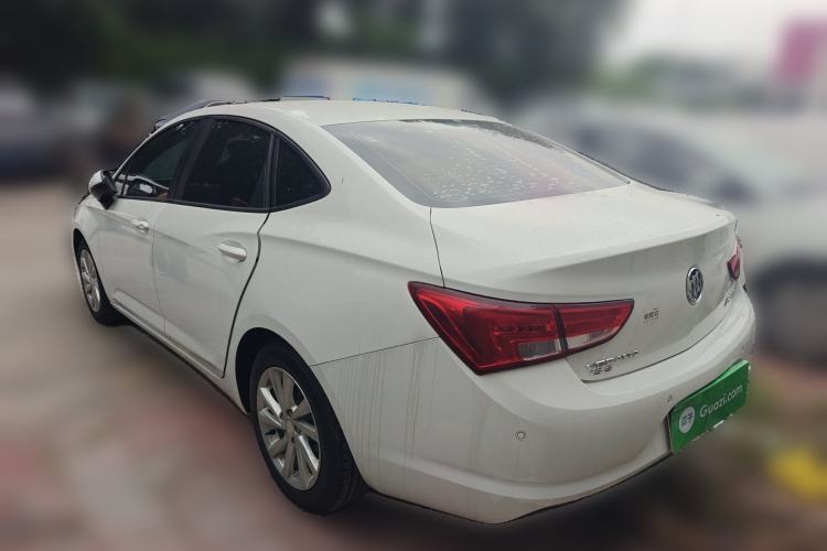 Used Buick Verano 2019 Sedan 15S Automatic Leading Model Rear Left 45 Deg