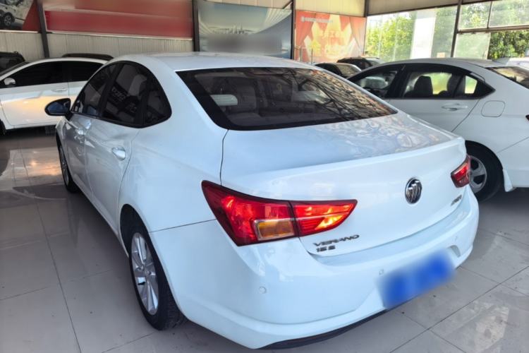 Used Buick Verano 2019 Sedan 15S Automatic Entry Model Rear Left 45 Deg