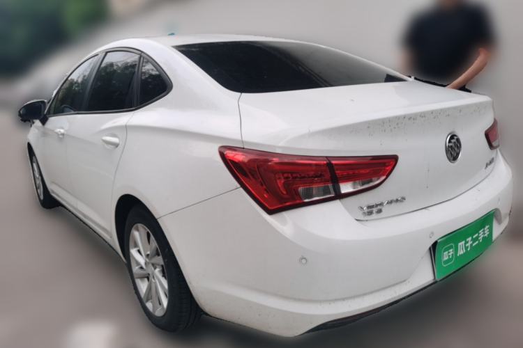 Used Buick Verano 2019 Sedan 15S Automatic Leading Model Rear Left 45 Deg
