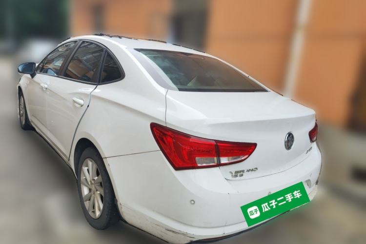 Used Buick Verano 2019 Sedan 15S Automatic Leading Model Rear Left 45 Deg